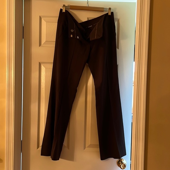 Bebe Brown Pants - Picture 1 of 3